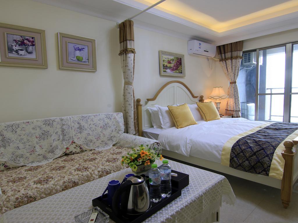 Beihai Tujia Sweetome Vacation Apartment - Jia He Guan Shan Hai Dış mekan fotoğraf