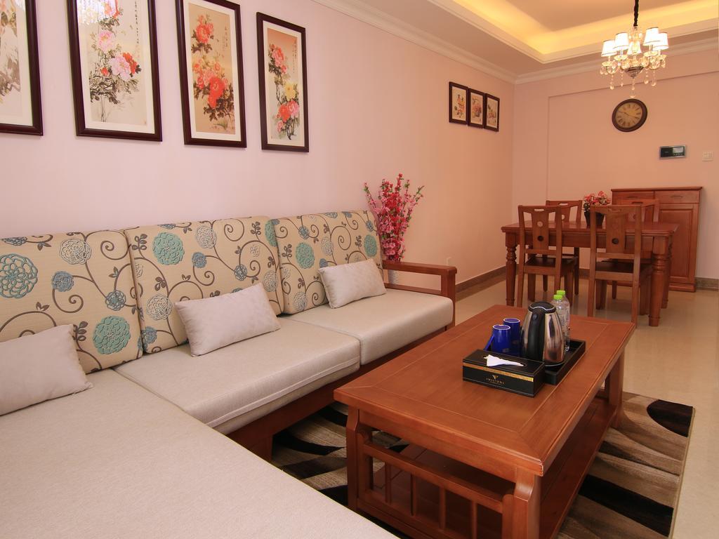 Beihai Tujia Sweetome Vacation Apartment - Jia He Guan Shan Hai Dış mekan fotoğraf