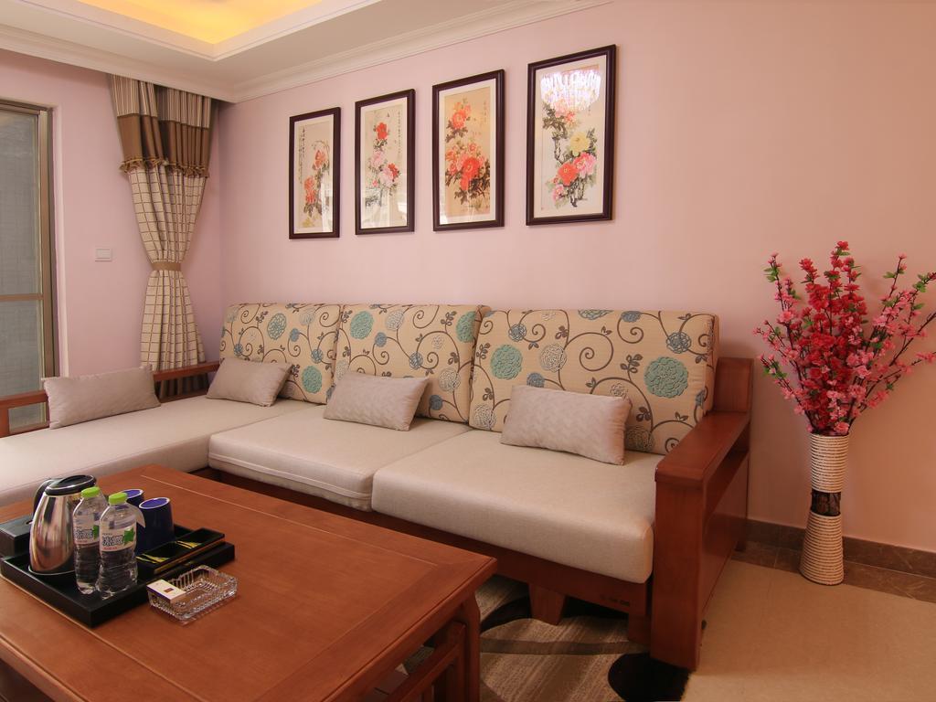 Beihai Tujia Sweetome Vacation Apartment - Jia He Guan Shan Hai Dış mekan fotoğraf